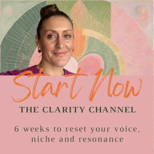 The Clarity Channel | 6-Week Voice & Message Reset