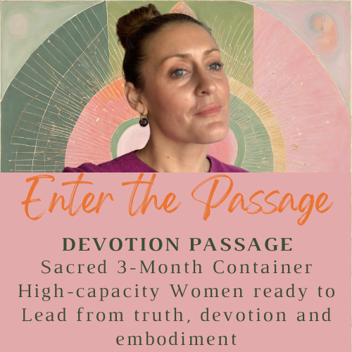 Devotion Passage | Sacred 6-Month Leadership Rebirth